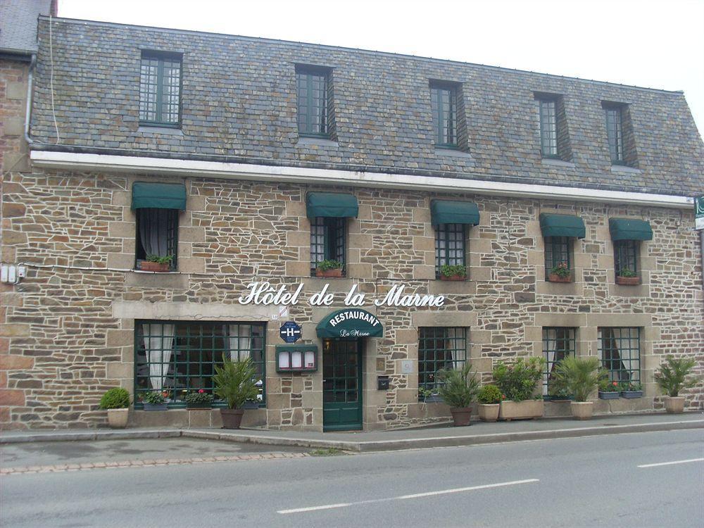 Hotel Restaurant De La Marne Paimpol Exterior foto